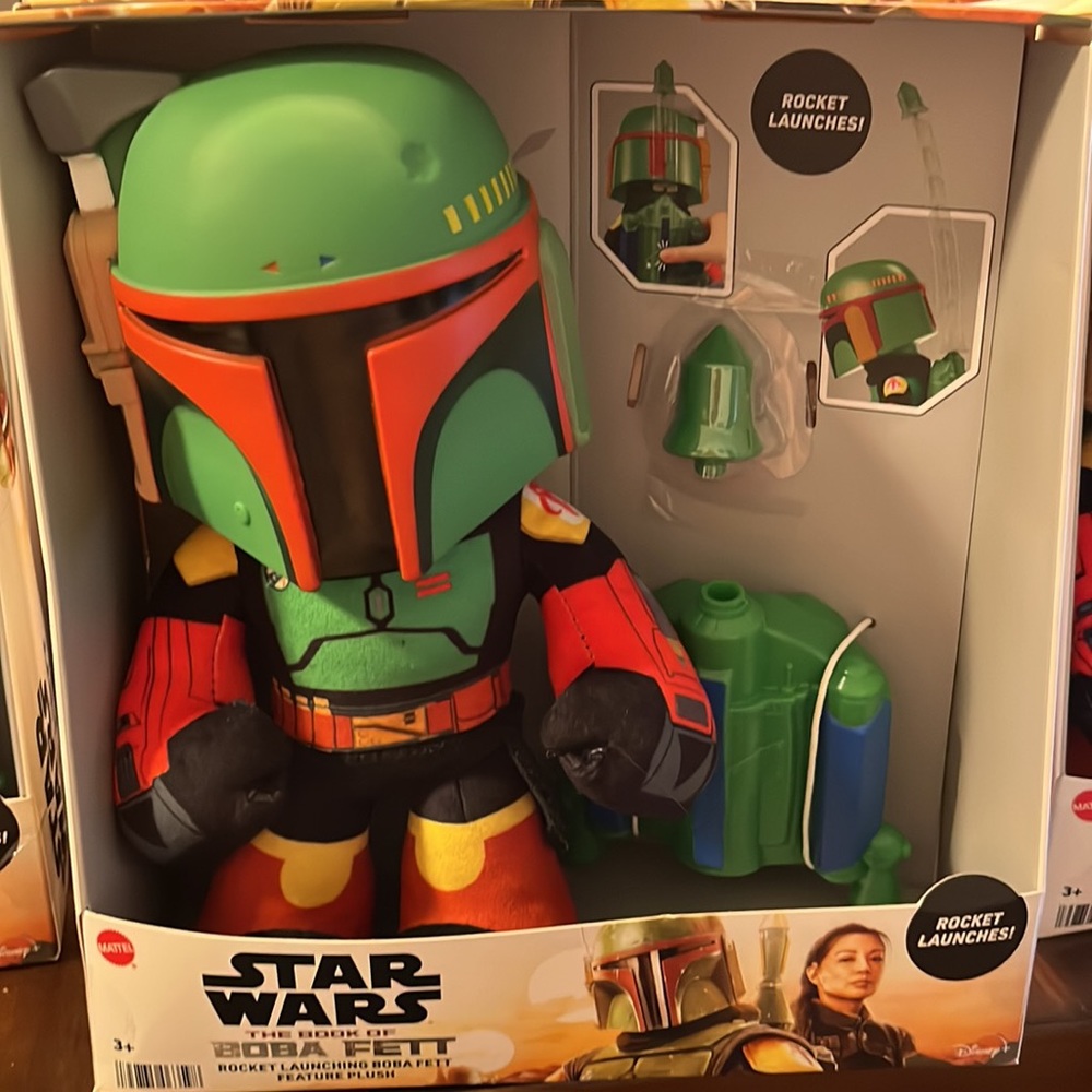 Boba Fett. One of the most feared bounty hunters in the galaxy. New in box. - Picture 4 of 9